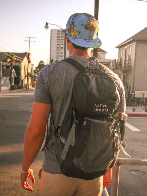 active rootstravel hiking backpack Foldable Daypack