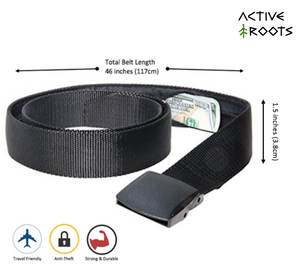Active Roots Security Belt Measurements