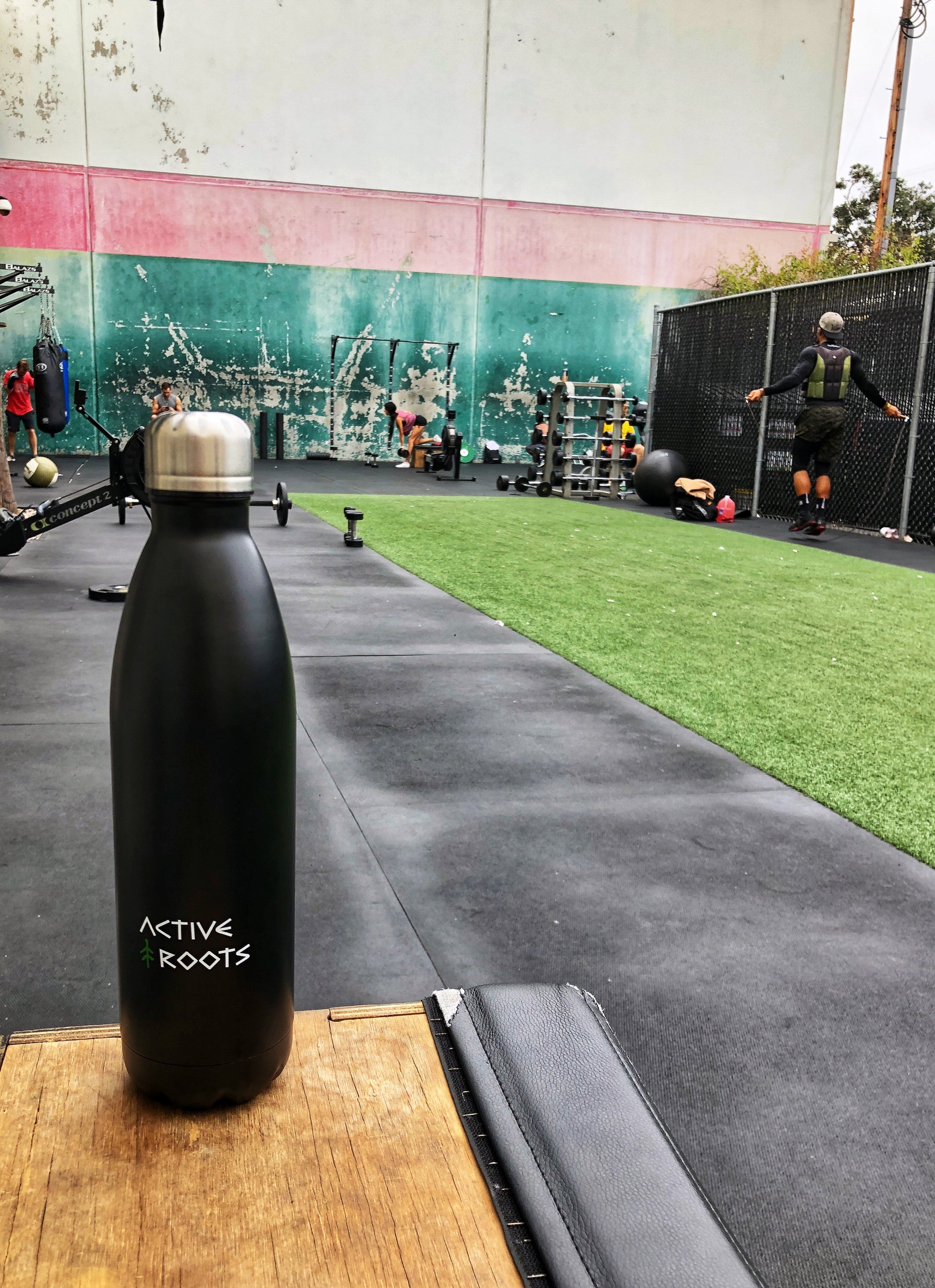 Active Roots Insulated Water Bottle