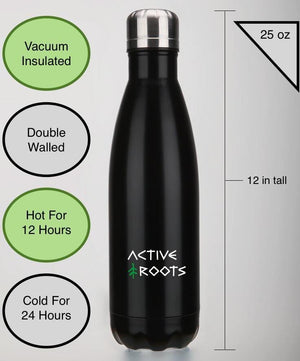 Active Roots Insulated Water Bottle
