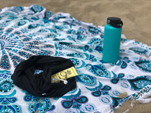 Hidden Pocket Infinity Scarf