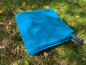 Active Roots Microfiber Travel Towel - Active Roots Blue XL Microfiber Towel