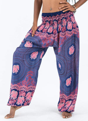 Cotton Candy Harem Pants