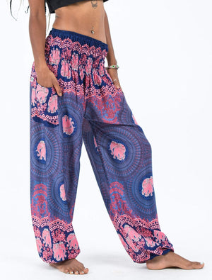 Cotton Candy Harem Pants