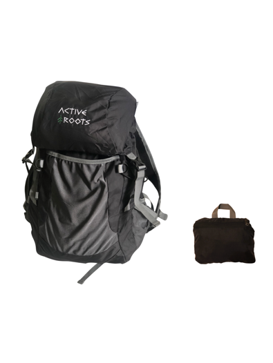 active rootstravel hiking backpack Foldable Daypack
