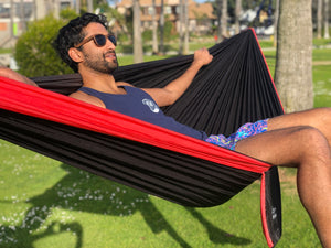 Black/Watermelon Hammock