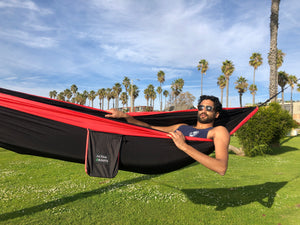 Black/Watermelon Hammock