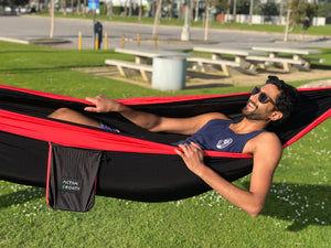 Black/Watermelon Hammock