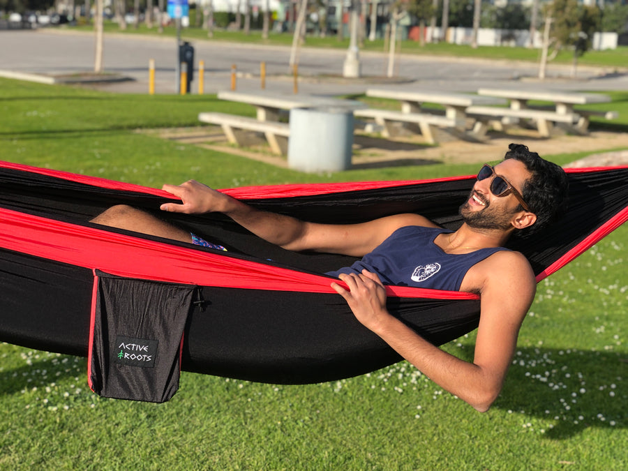 Black/Watermelon Hammock