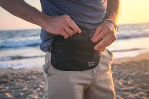Active Roots RFID Blocking Money Belt