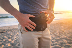 Active Roots RFID Blocking Money Belt