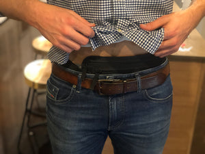 Active Roots RFID Blocking Money Belt