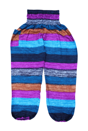 Pastel Stripe Harem Pants