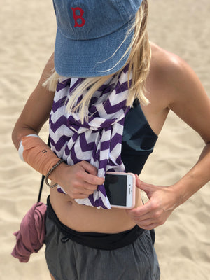 Hidden Pocket Infinity Scarf