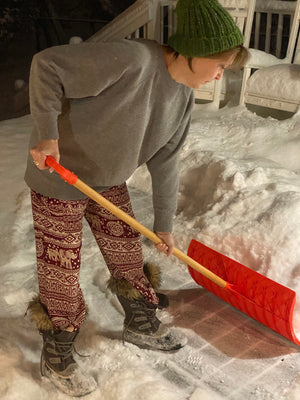 Red Stripe Elephant Pants