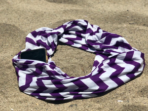 Hidden Pocket Infinity Scarf
