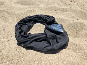 Hidden Pocket Infinity Scarf
