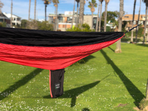 Black/Watermelon Hammock